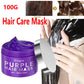 Purple Keratin Hair Mask - Deep Repair Treatment for Damaged, Frizzy & Blonde Hair
