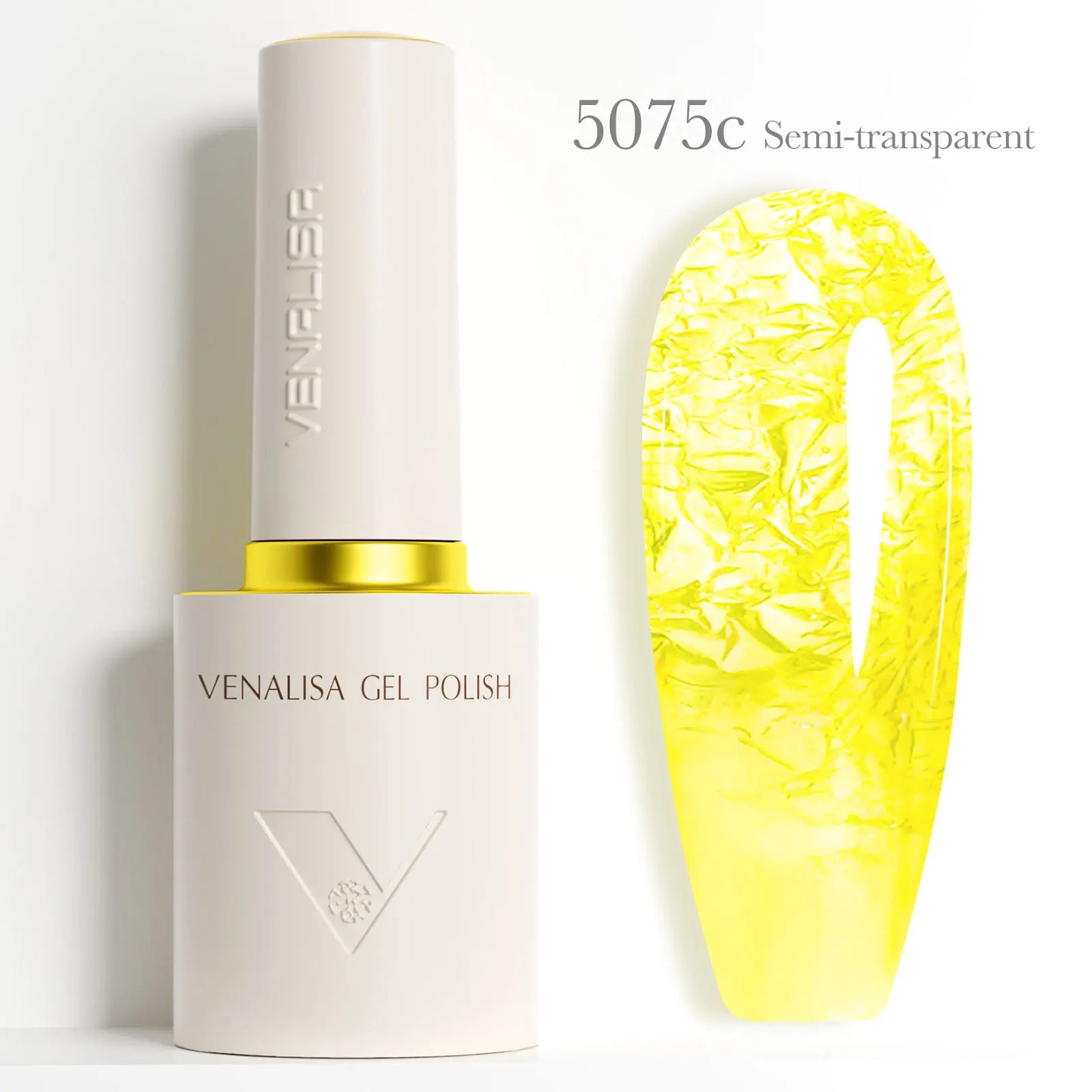 Venalisa V6 Nail Gel Polish - HEMA Free TPO Free 10ml Ultra Red Cat Eye Diamond Top