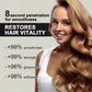 Keratin Hair Mask - 8 Second Repair Treatment for Frizzy & Damaged Hair