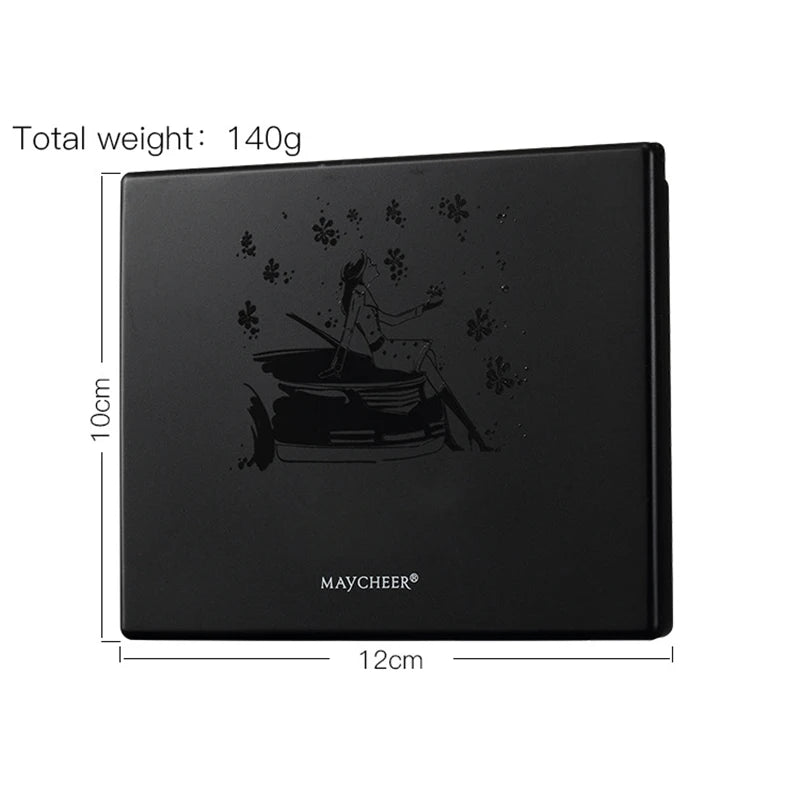 6 Colors Highlighter Contour Palette - 3D Bronzer Matte Professional Face Makeup