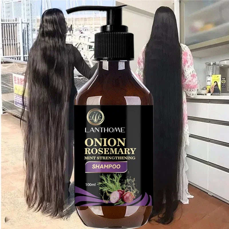 Rosemary & Onion Hair Growth Shampoo - Thickening & Volumizing Treatment (500ml)
