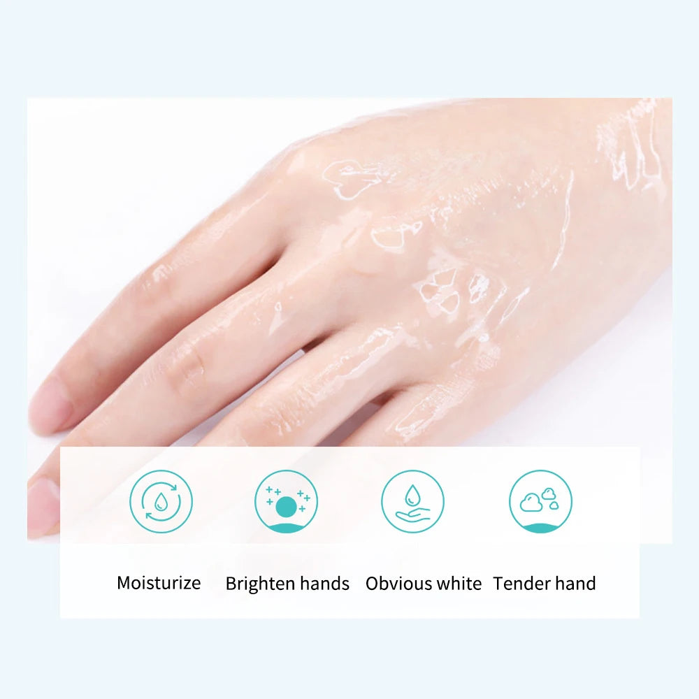 Goat Milk Hand Mask - 5 Pairs Moisturizing & Nourishing Hand Treatment
