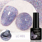 LILYCUTE 7ml 9D Cat Magnetic Gel Nail Polish - Iridescent Semi Permanent UV LED Gel Varnish