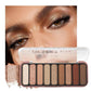 Desert Rose 9 Color Eyeshadow Palette High Pigment Matte Mineral Waterproof Long Lasting Natural Earthy Tones Makeup