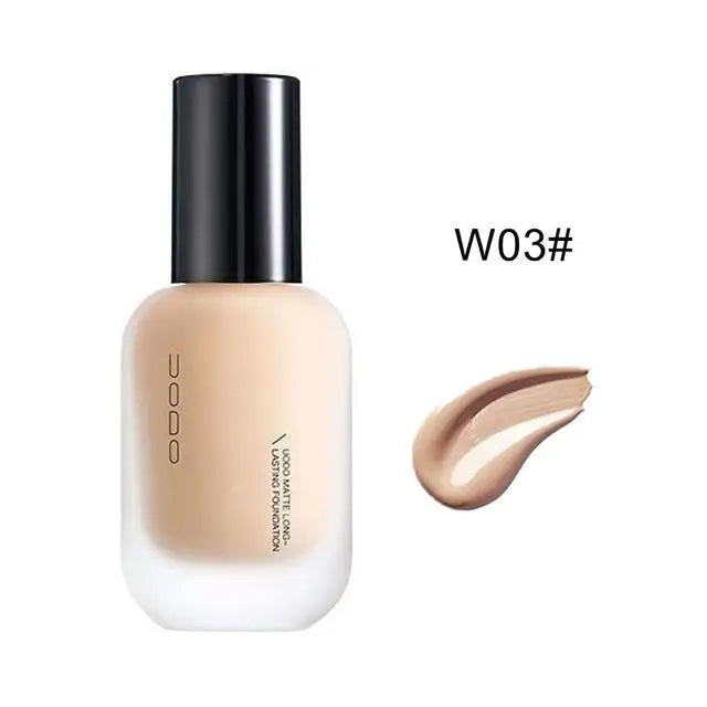 UODO Liquid Foundation Concealer - 30ml Long-Lasting BB Cream Waterproof Pore-Minimizing