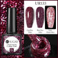 UR SUGAR 7.5ml Reflective Glitter Gel - Pink Sequins Nail Polish Semi-Permanent