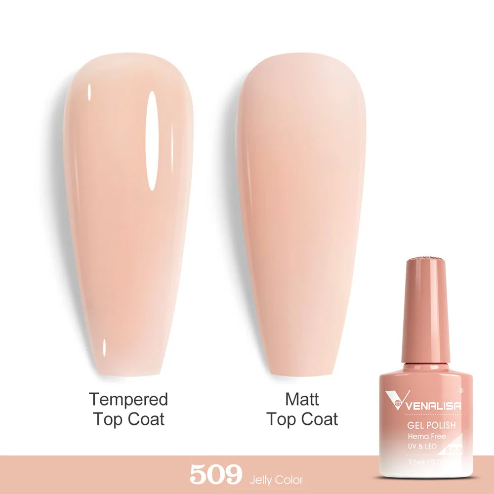 Venalisa Nail Gel Polish - TPO Free HEMA Free 12ml Classical Organic UV LED Gel