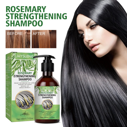 Rosemary Hair Growth Shampoo - Anti-Hair Loss Treatment for Scalp Nourishment & Repair