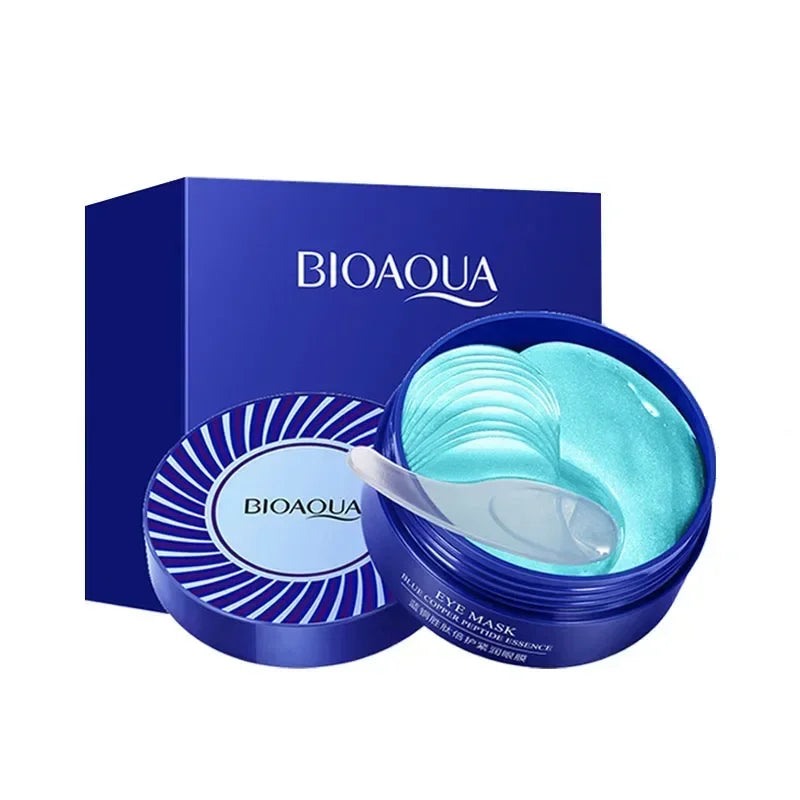 Collagen Eye Mask 60pcs - Moisturizing Hydrating Firming Anti Dark Circles Eye Patches