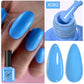 LILYCUTE 7ML Thermal Gel Nail Polish - Ultra-Thin Temperature Color Changing UV Gel