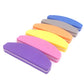 Professional Nail Polishing Blocks - 10 Pack Washable Double-Sided Buffing Files