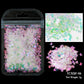 Holographic Nail Art Glitter - 2g Laser Star & Butterfly Sequins Flakes
