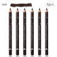 6 or 12 Piece Eye Brow Pencil Set - Waterproof Professional Natural Black Brown