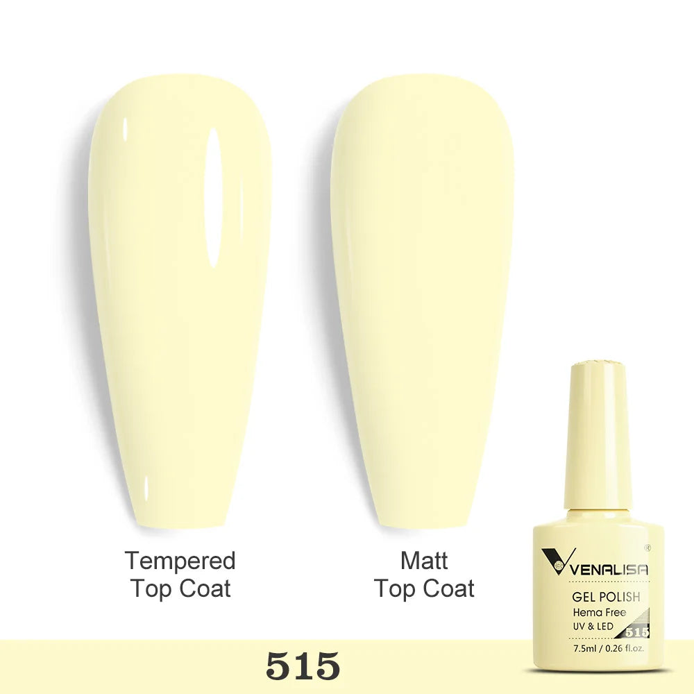 Venalisa Nail Gel Polish - TPO Free HEMA Free 12ml Classical Organic UV LED Gel