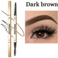 Waterproof Matte Eyebrow Pen - Double Head Lasting Brown Non-Smudged with Brush