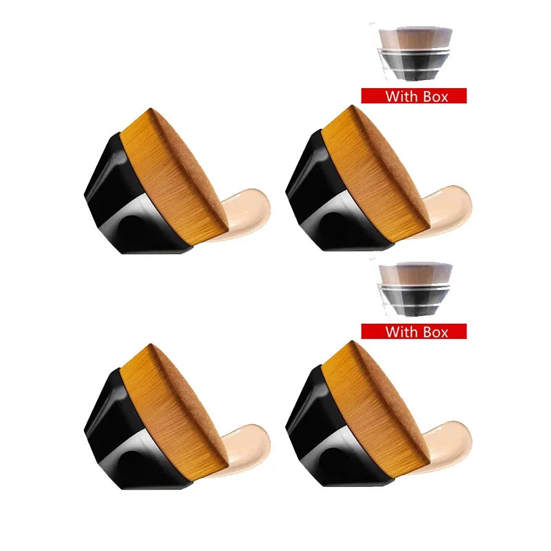 Professional Powder Blusher Brush - Large Soft Foundation Makeup Brush