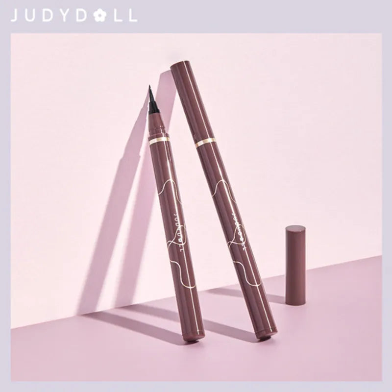 Judydoll Ultra-Fine Liquid Eyeliner Pen - Matte Finish, Fast Dry & Long-Lasting