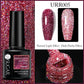 UR SUGAR 7.5ml Reflective Glitter Gel - Pink Sequins Nail Polish Semi-Permanent