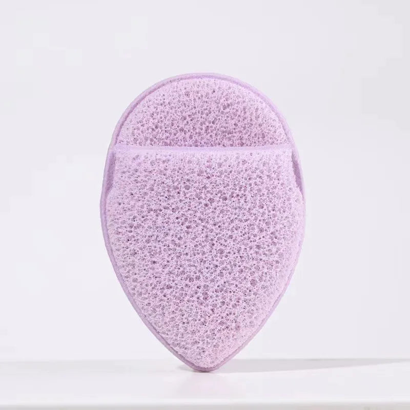 Exfoliating Face Wash Cleansing Puff - Konjac Sponge Deep Blackhead Remover