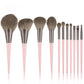 Soft Fluffy Makeup Brushes Set - Eye Shadow Foundation Powder Blush Blending Tool
