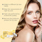 Propolis Lip Sleeping Mask - Exfoliating Moisturizing Overnight Treatment for Dry Chapped Lips