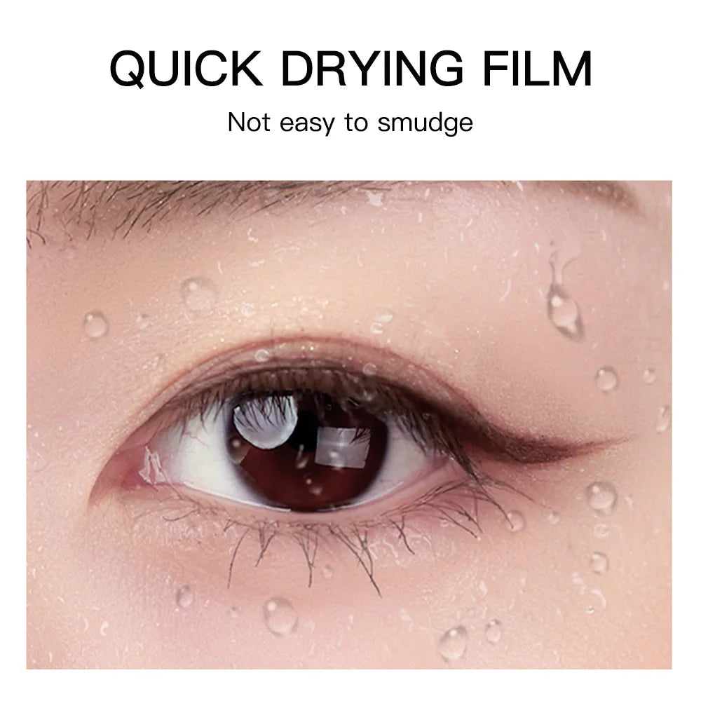 GECOMO Long Wear Matte Eyeliner Gel Cream - Quick Drying Waterproof Eyeliner