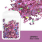 Holographic Nail Art Glitter - 2g Laser Star & Butterfly Sequins Flakes