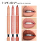 12 Colors Pink Velvet Matte Lipstick Pen - Waterproof Long-Lasting Lip Liner Pencil