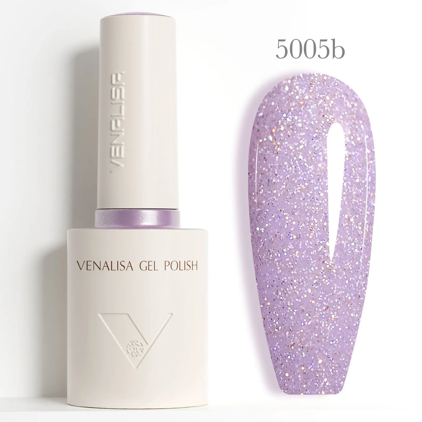 Venalisa V6 Nail Gel Polish - HEMA Free TPO Free 10ml Ultra Red Cat Eye Diamond Top