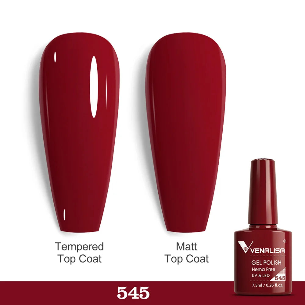Venalisa Nail Gel Polish - TPO Free HEMA Free 12ml Classical Organic UV LED Gel
