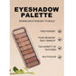 Desert Rose 9 Color Eyeshadow Palette High Pigment Matte Mineral Waterproof Long Lasting Natural Earthy Tones Makeup