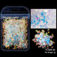 Holographic Nail Art Glitter - 2g Laser Star & Butterfly Sequins Flakes