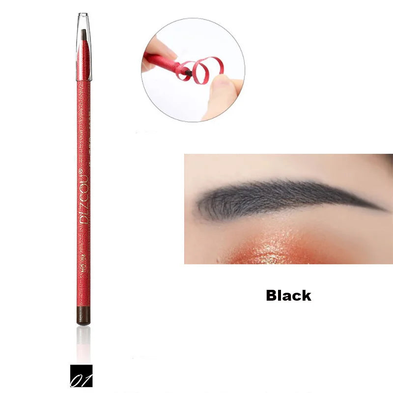 Eyebrow Pencil Waterproof - Tattoo Tint Enhancers Long Lasting Professional Brow Lift