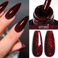 MEET ACROSS 7ml Wine Red Gel Nail Polish - Long-Lasting French Style Gel Varnish