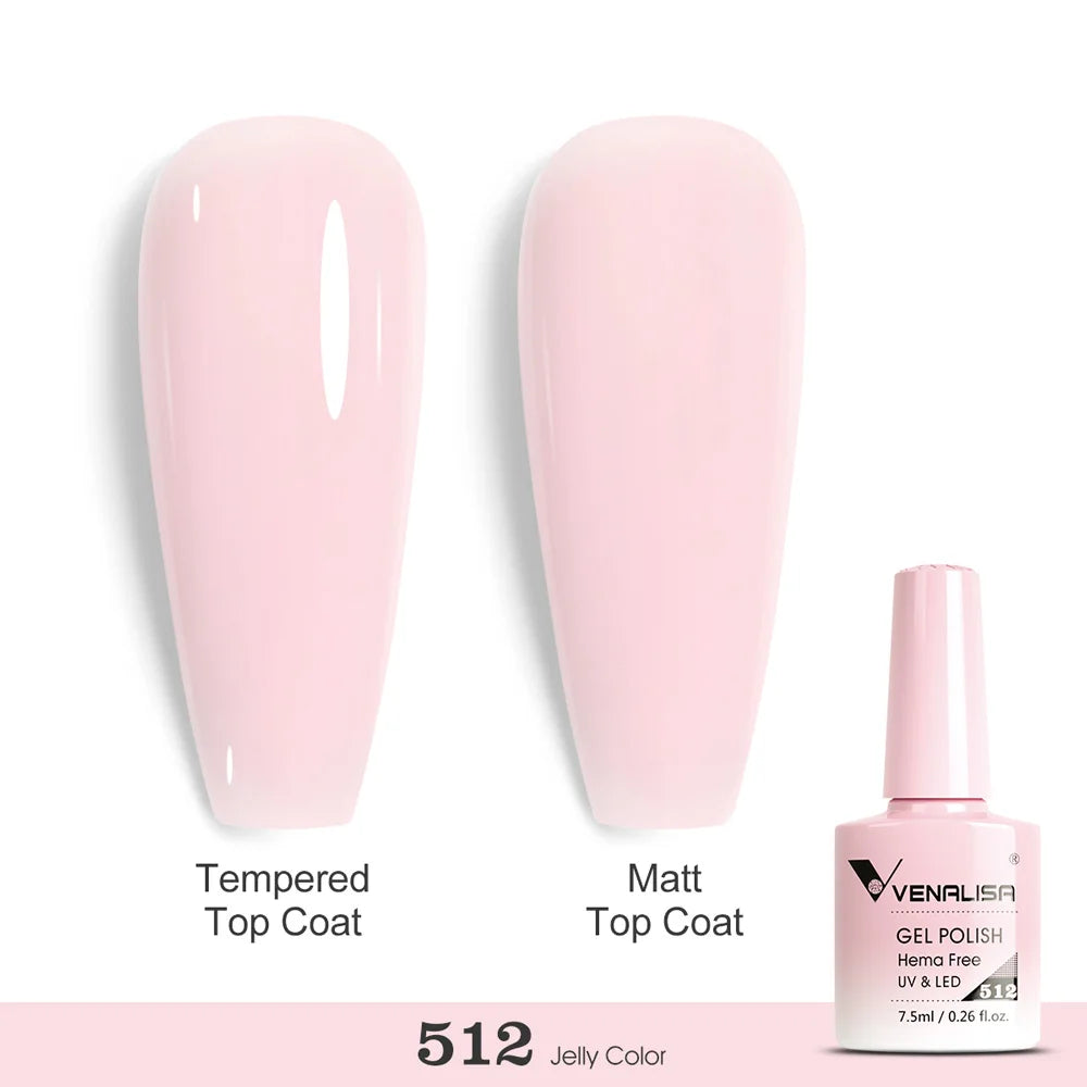 Venalisa Nail Gel Polish - TPO Free HEMA Free 12ml Classical Organic UV LED Gel