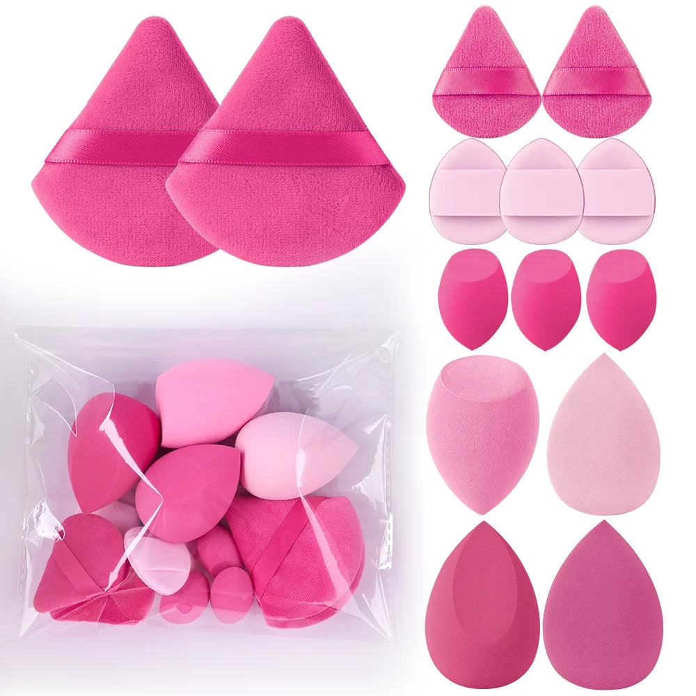 Professional 3 to 20 Piece Makeup Brushes Set - Soft Fluffy Foundation Eyeshadow Concealer Blending Set