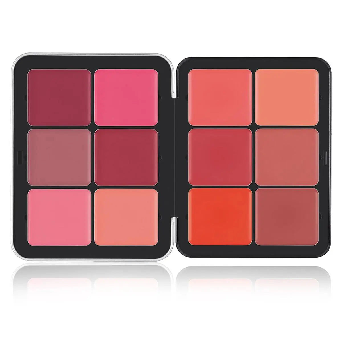 12 Color Blush Concealer Set - Natural Blemish Brightening Highlighter Waterproof Contour