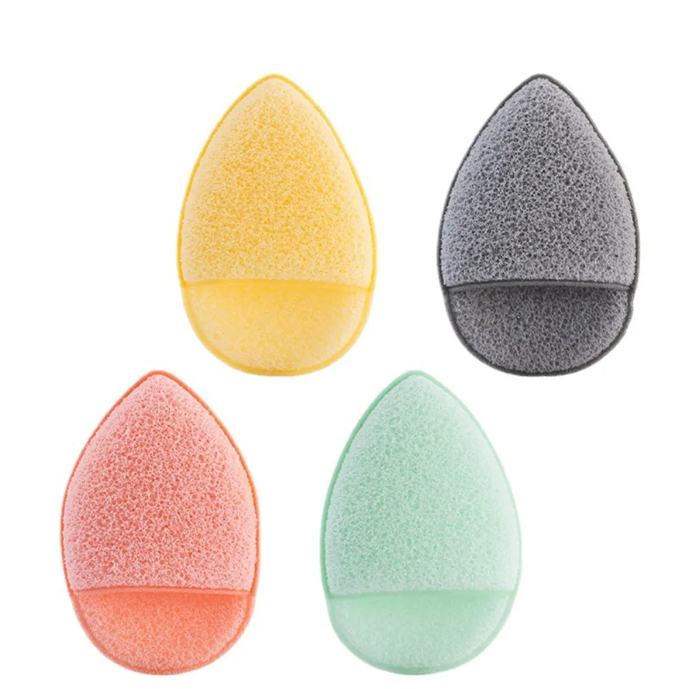 Exfoliating Face Wash Cleansing Puff - Konjac Sponge Deep Blackhead Remover