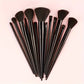 13 Piece Makeup Brush Set - Soft Fluffy Eye Shadow Foundation Blush Highlighter Collection