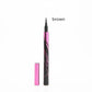 New 1PC Black Brown Waterproof Eyeliner Pencil Long-lasting Liquid Eye Liner Pen Pencil Make Up Tool