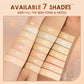 FOCALLURE 7 Colors Matte Concealer - Flawless Liquid Contour Waterproof Professional