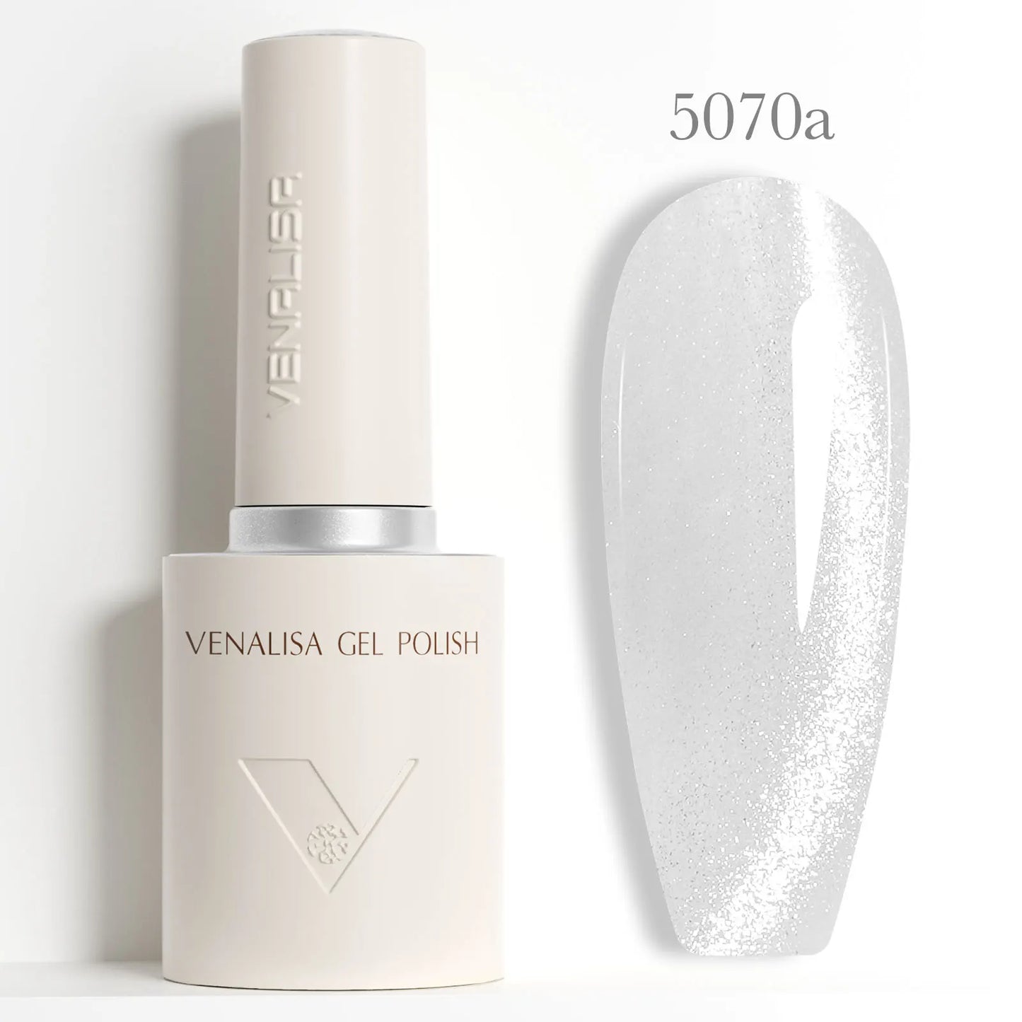 Venalisa V6 Nail Gel Polish - HEMA Free TPO Free 10ml Ultra Red Cat Eye Diamond Top
