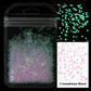 Holographic Nail Art Glitter - 2g Laser Star & Butterfly Sequins Flakes