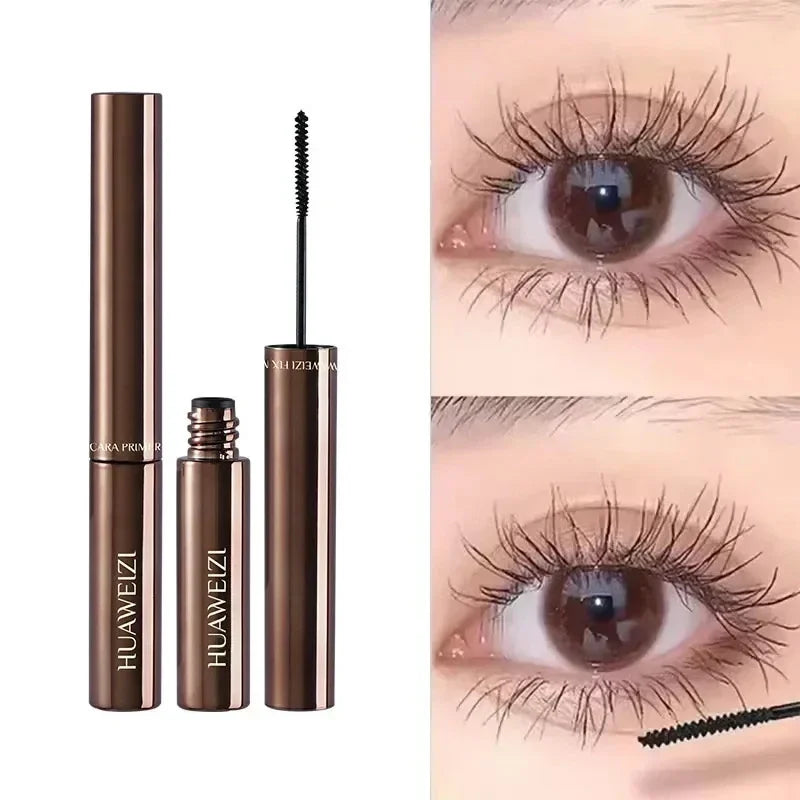 Waterproof 4D Mascara - Thick Long Smudge-Proof Plump Encrypted Curling Large Eye