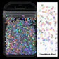 Holographic Nail Art Glitter - 2g Laser Star & Butterfly Sequins Flakes