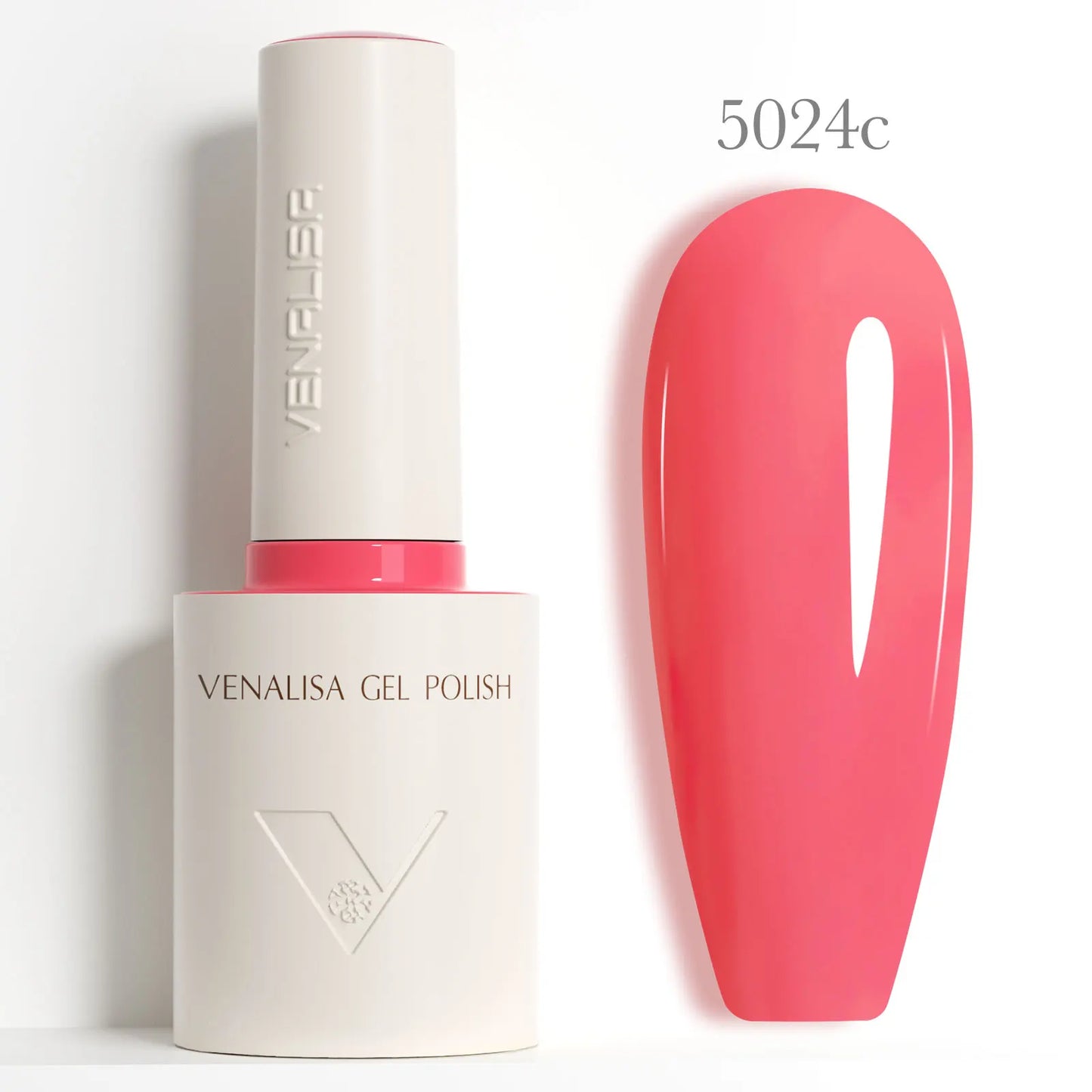 Venalisa V6 Nail Gel Polish - HEMA Free TPO Free 10ml Ultra Red Cat Eye Diamond Top