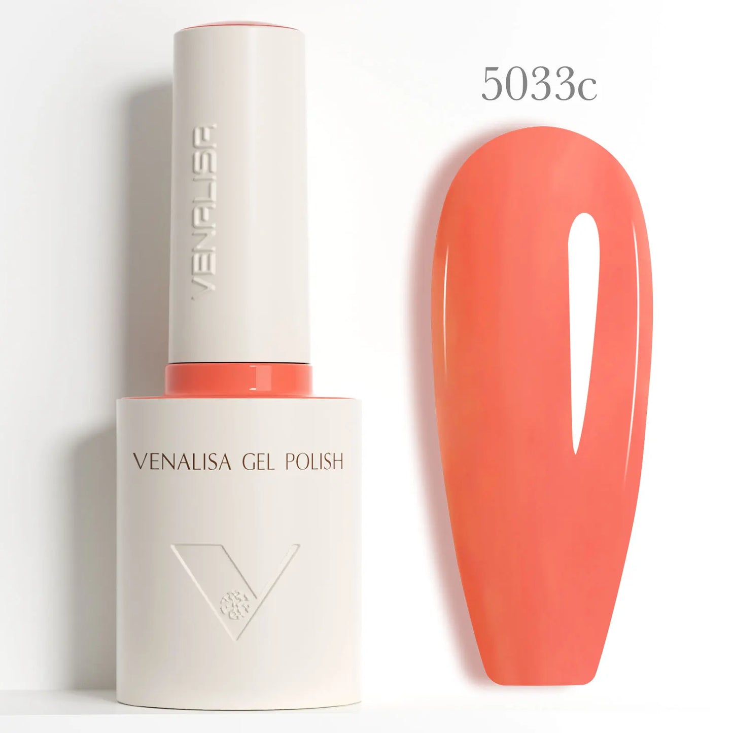 Venalisa V6 Nail Gel Polish - HEMA Free TPO Free 10ml Ultra Red Cat Eye Diamond Top