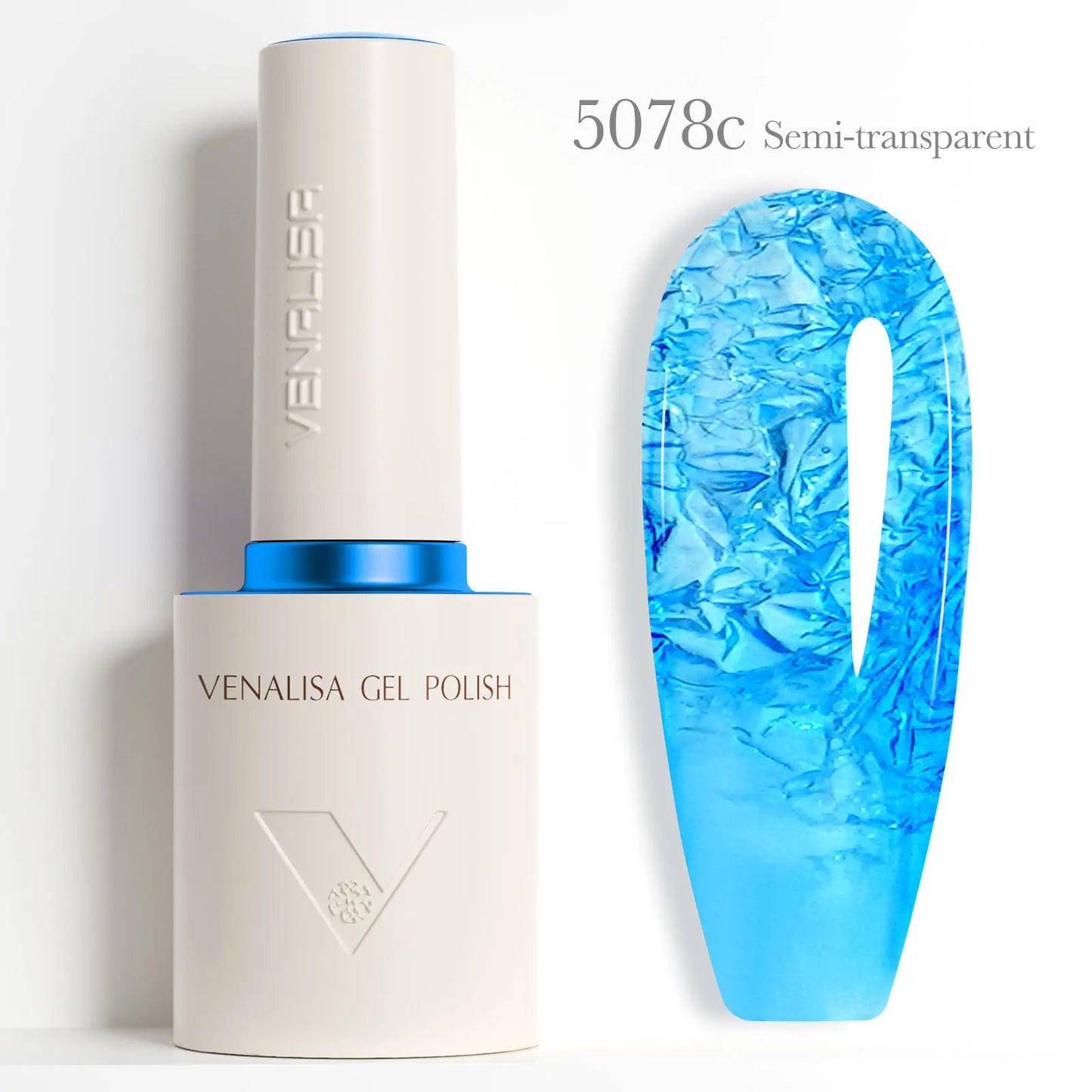 Venalisa V6 Nail Gel Polish - HEMA Free TPO Free 10ml Ultra Red Cat Eye Diamond Top