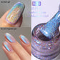 LILYCUTE 7ml 9D Cat Magnetic Gel Nail Polish - Iridescent Semi Permanent UV LED Gel Varnish