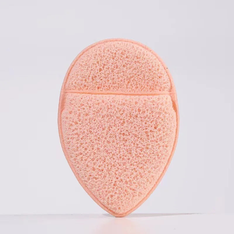 Exfoliating Face Wash Cleansing Puff - Konjac Sponge Deep Blackhead Remover